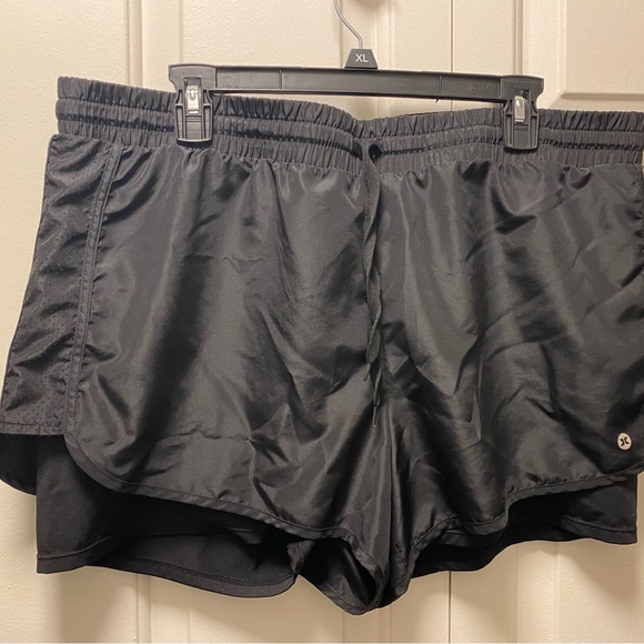 RBX X-Dri Active Women's Black Running Athletic Shorts Size XL - Picture 15 of 15